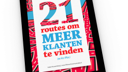 Afbeelding e-book 21 routes om meer klanten te vinden